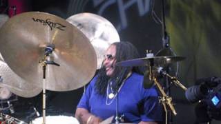 Alphonse Mouzon Jams on Drum Channel