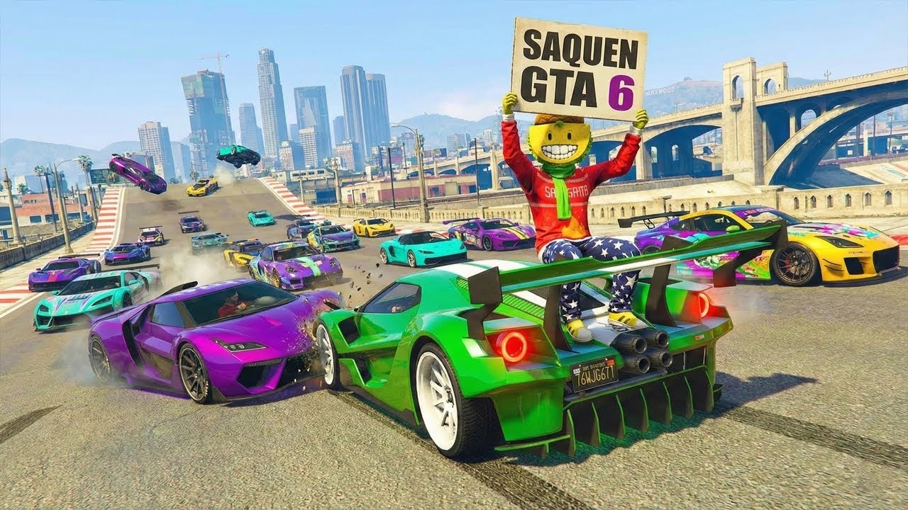 CARRARA INCREIBLE CON EL COCHE MAS RÁPIDO DE GTA 5 ONLINE