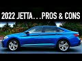 Pros Cons Of The 2022 VW Jetta