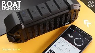 Boat Stone 700 - BUDGET BLUETOOTH speaker -Unboxing | CreatorShed