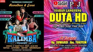 Download lagu LIVE #KALIMBA//DUTA HD//JAVA AUDIO//Getas 31 Maret 2019 mp3