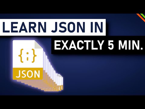 JSON Crash Course In 5 min. | How To Use JSON