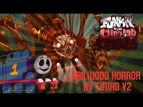 Railwood Horror V2 | (+ FLP) - Funkin' With Choo Choo Charles (YOU MAY USE THIS SONG FOR A MOD)