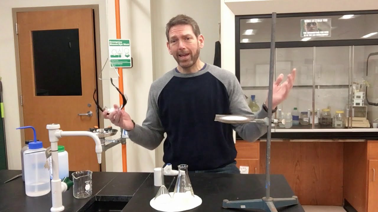 Lab set up (Limiting and Excess Reactant; Decanting)