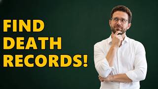 How To Find Cause Of Death Records