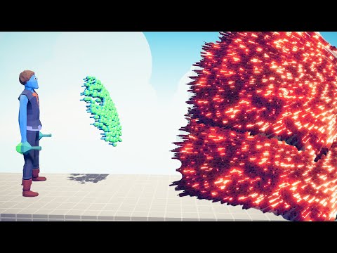 EVERY GOD vs POTIONSELLER GOD - Totally Accurate Battle Simulator TABS