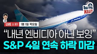 [김종학의 뉴욕, 지금-1월1일] 25년도의 S&P500 승자와 패자 | 관세 충격 딛고 강한 성장..고용은…