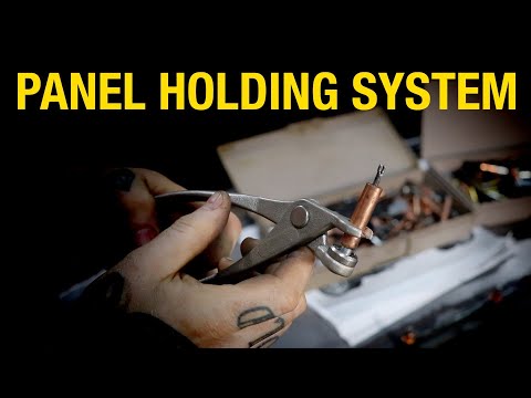 The BEST Way to Hold Panels for Welding or Fitment - Panel Holding System from Eastwood
