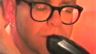 Elton John  "Candle in the Wind" Rehearsals 1990