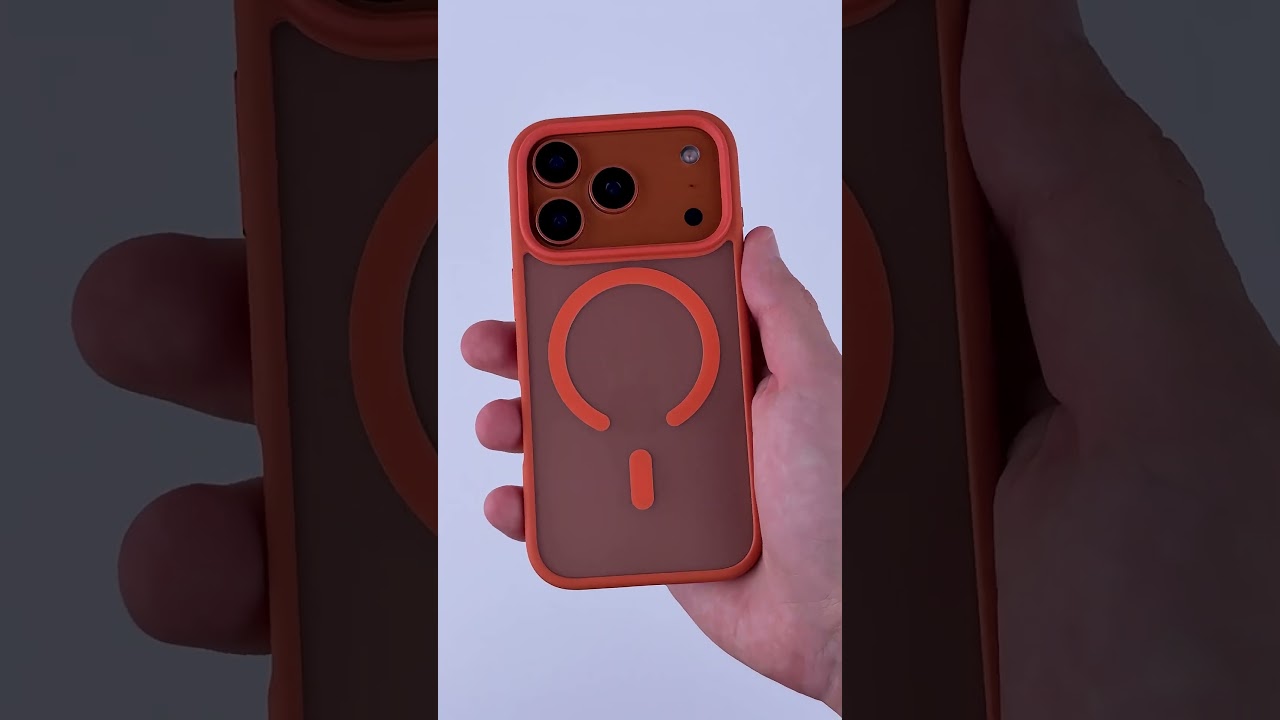 Чехол для iPhone 13 Pro с MagSafe Ummi Colorful (Black)