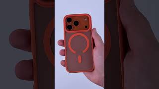 Чехол Ummi Colorful with MagSafe для Apple iPhone 17 Air (6.5 дюйма) Черный / Black