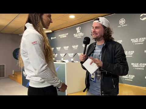 Rebeka Masarova interview: I want top 50 but my ambitions are even bigger