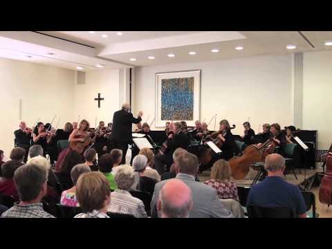 Vivaldi - Konzert D-Dur - Katrin Simon mit Orchester