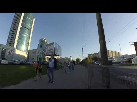 Маршрут со стороны проспекта  Газеты Правда