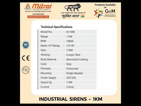Electronic Siren