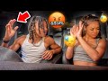 Raising My Hand At Maliah PRANK Gets Emotional