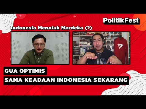 Pandji Pragiwaksono: Indonesia Itu Seperti Kapal Pesiar, Indonesia Besar dan Butuh Waktu