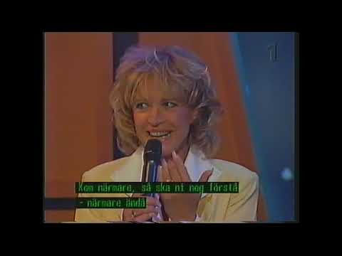 LILL BABS    SIW MALMKVIST   WENCHE MYHRE    MEDLEY   1995