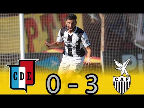 B Metro : DEPORTIVO ESPAÑOL 0 - 3 FÉNIX (Los Goles)