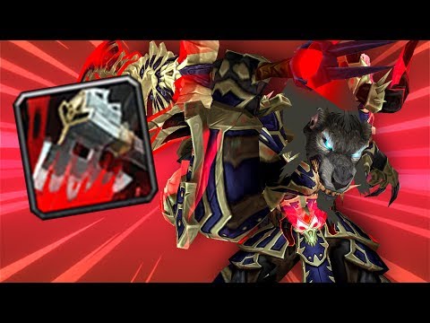 Unholy GOD Death Knight DOMINATES 1v4 Duels! (5v5 1v1 Duels) - PvP WoW: Battle For Azeroth 8.2