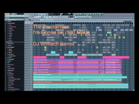 The Proclaimers - I'm gonna be (500 Miles) (DJ Wintech Remix)