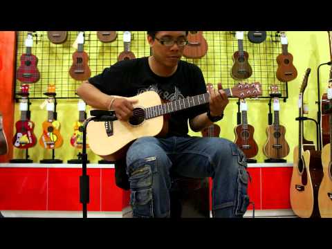 Atlas Acoustic Guitar size 1/2 Test by Mrpook