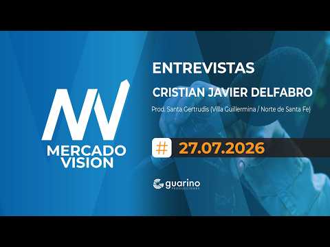 Cristian Javier Delfabro  - Prod. Santa Gertrudis - (Villa Guillermina / Norte de Santa Fe)