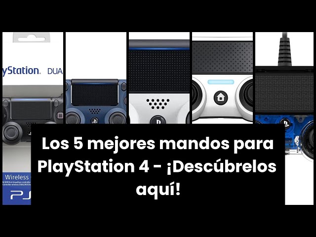 Vídeo relacionado con RUIZHI Mando Inalámbrico para PS4 (2 Unidades), compatible con PC/PS4/Pro/Slim, Joystick con Turbo, Vibración Dual, Sensor Giroscópico de 6 Ejes Y Panel Táctil [Negro + Negro]