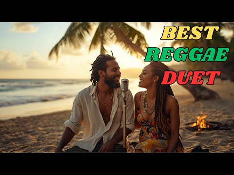 Satisfy My Soul 💛 & Rhythm of Our Hearts 🌴 | Romantic Reggae Duet 2025 | Bob Marley Inspired