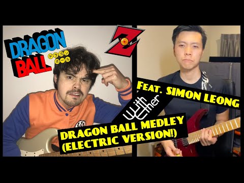 Dragon Ball Medley - Rock/Metal Arrangement! (feat. Simon Leong)