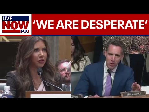 Video | Hawley calls out Kristi Noem, state is 'desperate' for assistance tornado disaster