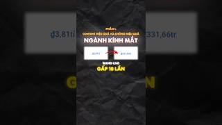 #2. SO SÁNH CONTENT NGÀNH KÍNH MẮT #anhsacanh #marketing #marketik