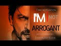 I AM NOT ARROGANT Study Motivational Video Shahrukh Khan Timc