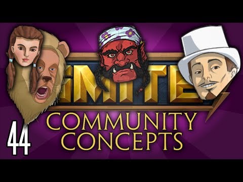 SMITE Community Concepts - Episode 44