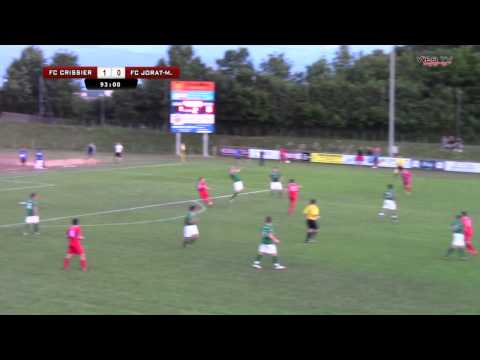 Highlights : FC Crissier vs FC Jorat-Mezières