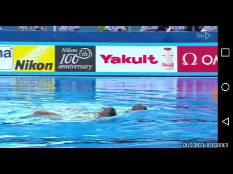 Laura Strugnell & Emma Manners-Wood - FINA world champs 2017