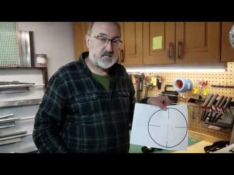 Hawke XB30 Compact Scope – How to Calibrate It