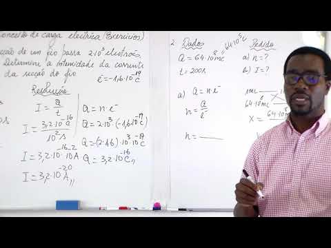 Conceito de carga eléctrica - Aula03 (exercício)