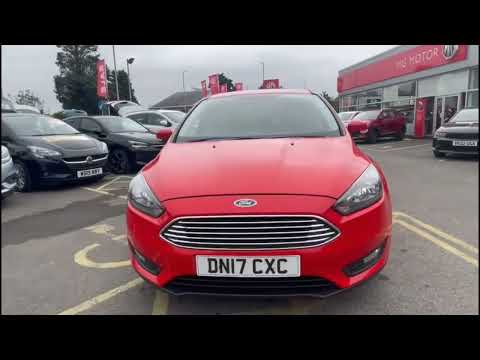 Ford Focus 1.0 EcoBoost 125 Zetec Edition 5dr 2017