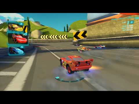 Cars 2: The Video Game Walkthrough Part 6 (Wii)