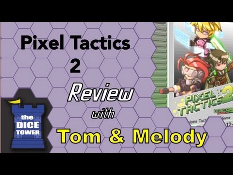 Dice Tower Reviews: Pixel Tactics 2