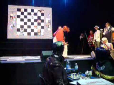 ANIME BOSTON 2009 COSPLAY CHESS