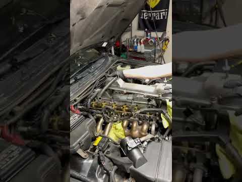 Fresh valve cover gasket: Lexus IS300✔