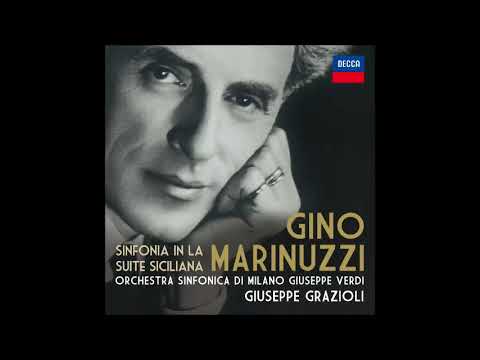 Gino Marinuzzi: Valzer campestre - Orchestra Sinfonica di Milano