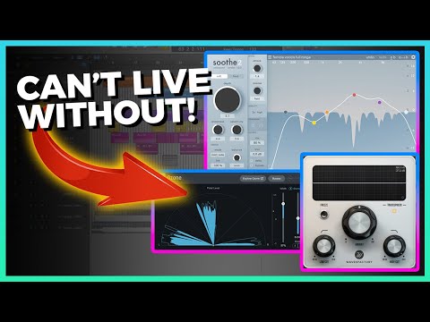 7 Plugins I Can't Live Without!