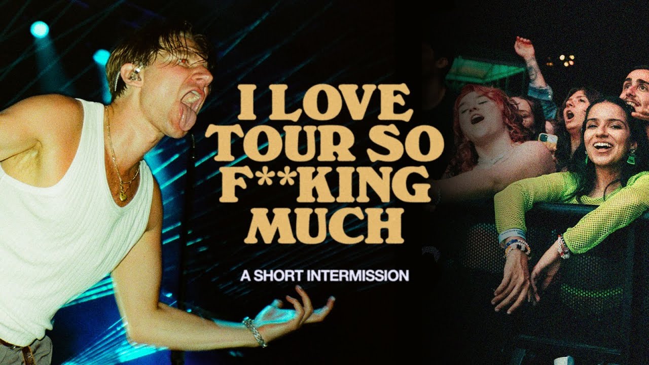 Glass Animals: I Love Tour So F***ing Much (So Far…) [Short Documentary]