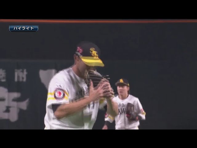 3/13	ホークス対ジャイアンツ ハイライト