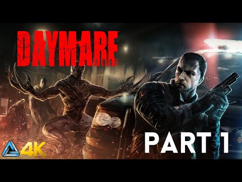 Daymare: 1998 Full Gameplay No Commentary in 4K Part 1