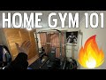 SO I BUILT A GYM IN MY ROOM... | Everything You'll Need To Know
