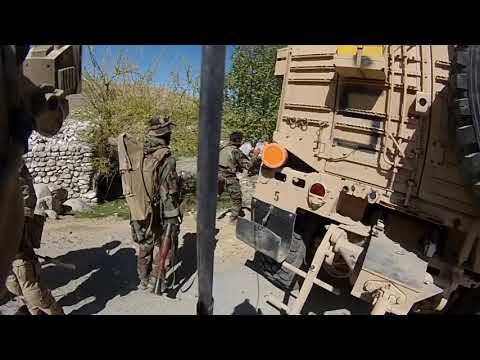 Ambush on US Army in Afghanistan